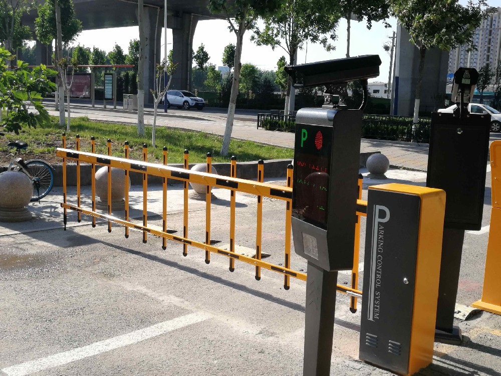 停車場出入口道閘案例展示